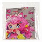 Воздушный шар фольгированный 18" "Аниме. Няяя", круг, набор 5 шт. - Фото 2