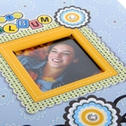 Фотоальбом 100 фото 10х15 см "Цветочный узор" 27,5х22,5х4,5 см - Фото 3