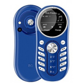 Сотовый телефон BQ M-1416 Circle Blue