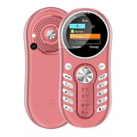 Сотовый телефон BQ M-1416 Circle Pink