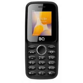 Сотовый телефон BQ M-1800L One Black