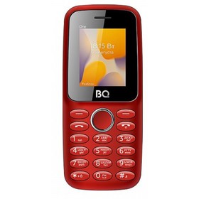 Сотовый телефон BQ M-1800L One Red