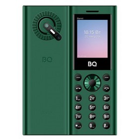 Сотовый телефон BQ M-1858 Barrel Green Black