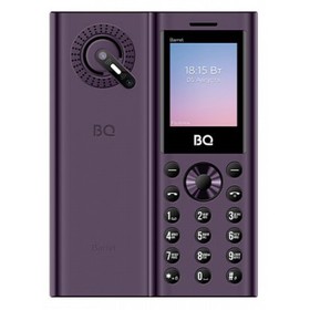 Сотовый телефон BQ M-1858 Barrel Purple Black