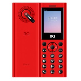 Сотовый телефон BQ M-1858 Barrel Red Black