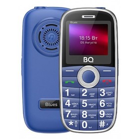 Сотовый телефон BQ M-1867 Blues Blue