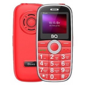 Сотовый телефон BQ M-1867 Blues Red