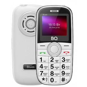 Сотовый телефон BQ M-1867 Blues Silver