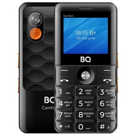 Сотовый телефон BQ M-2006 Comfort Black