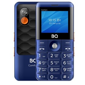 Сотовый телефон BQ M-2006 Comfort Blue Black