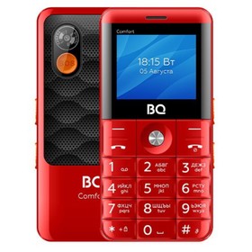 Сотовый телефон BQ M-2006 Comfort Red Black