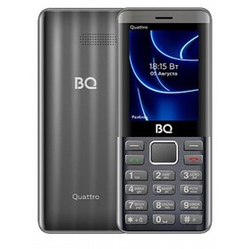 Сотовый телефон BQ M-2453 Quatro Grey