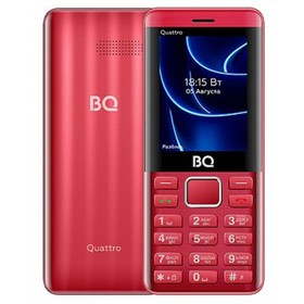 Сотовый телефон BQ M-2453 Quatro Red