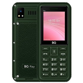 Сотовый телефон BQ M-2454 Ray Green IP67