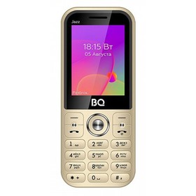 Сотовый телефон BQ M-2457 Jazz Gold