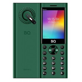 Сотовый телефон BQ M-2458 Barrel L Green Black