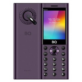 Сотовый телефон BQ M-2458 Barrel L Purple Black