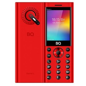 Сотовый телефон BQ M-2458 Barrel L Red Black