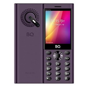 Сотовый телефон BQ M-2832 Barrel XL Purple Black