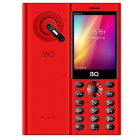 Сотовый телефон BQ M-2832 Barrel XL Red Black