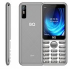 Сотовый телефон BQ M-2833 Slim Gray - фото 51629682 Сотовый телефон BQ M-2833 Slim Gray - фото 51629682