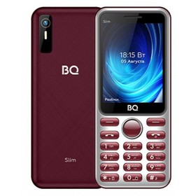 Сотовый телефон BQ M-2833 Slim Red