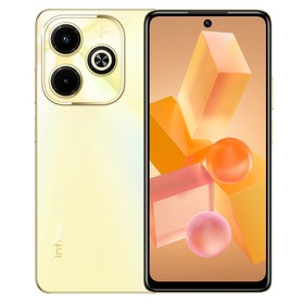 Сотовый телефон INFINIX HOT 40i 4/128 Gold