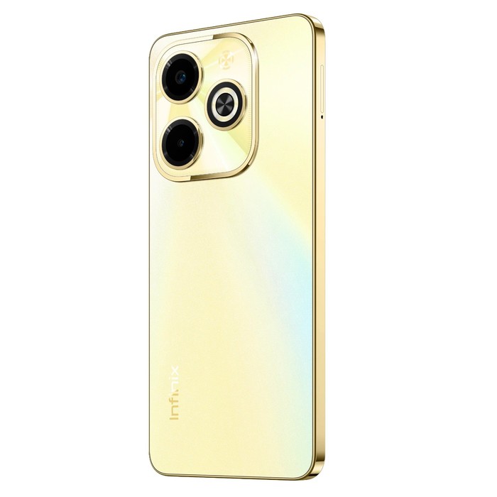 Сотовый телефон INFINIX HOT 40i 4/128 Gold - фото 51629700