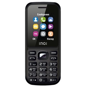 Сотовый телефон INOI 105 Black