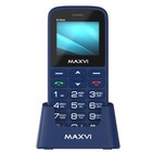 Сотовый телефон MAXVI  B100 DS Blue - фото 51629729