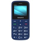 Сотовый телефон MAXVI B100 DS Blue - фото 51629734 Сотовый телефон MAXVI B100 DS Blue - фото 51629734