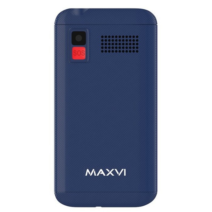 Сотовый телефон MAXVI  B200 Blue - фото 51629746