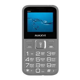 Сотовый телефон MAXVI  B200 Gray