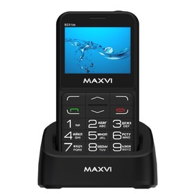 Сотовый телефон MAXVI  B231DS Black