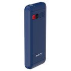 Сотовый телефон MAXVI B231DS Blue - фото 51629798 Сотовый телефон MAXVI B231DS Blue - фото 51629798