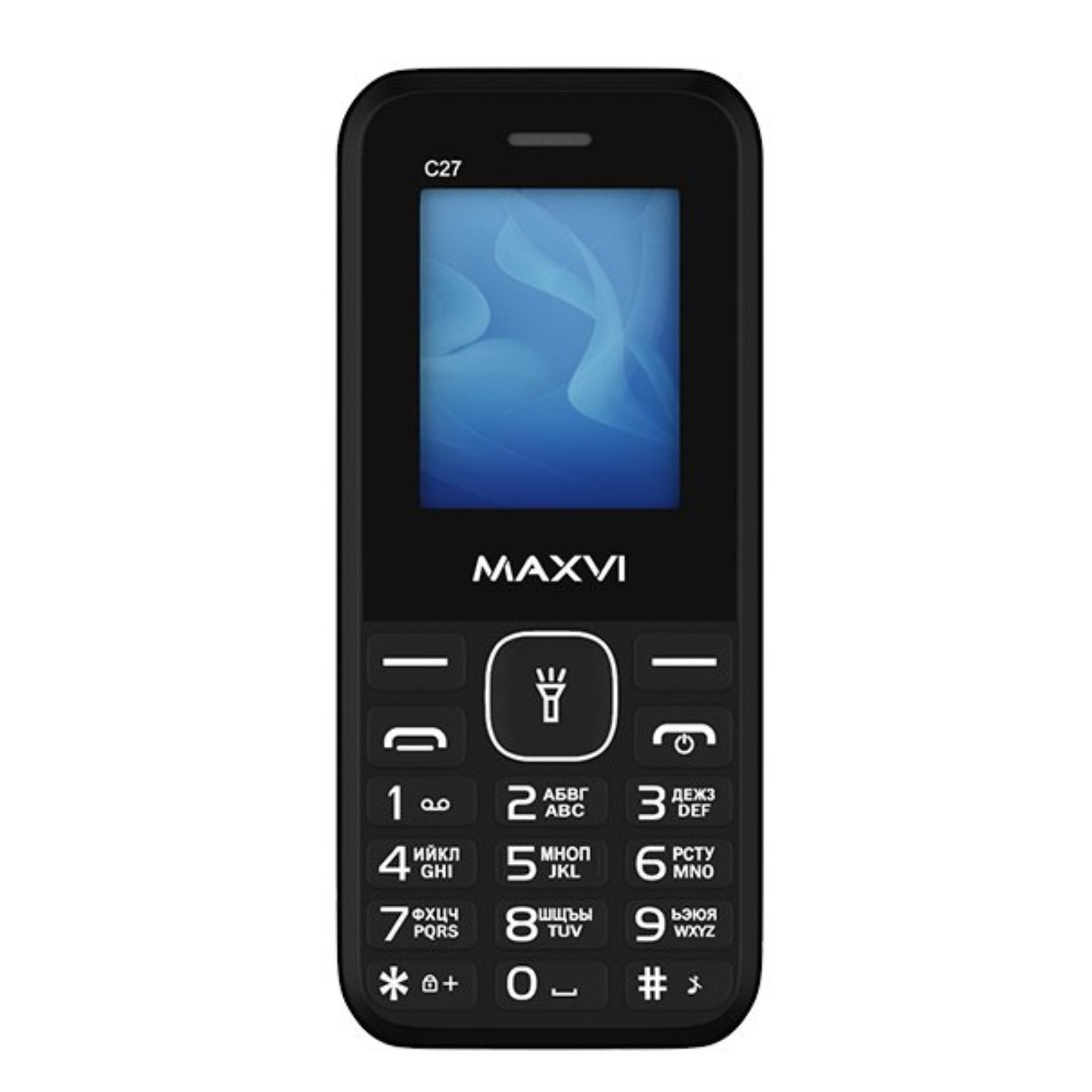Смартфон MAXVI C27 Black (10724165) - Купить по цене от 1 004.00 руб ...
