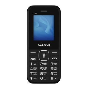 Сотовый телефон MAXVI C27 Black