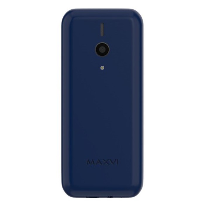 Сотовый телефон MAXVI C27 Blue - фото 51629822