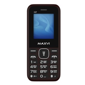 Сотовый телефон MAXVI C27 Brown