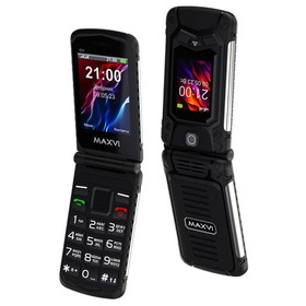 Сотовый телефон MAXVI E10 Black