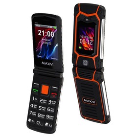 Сотовый телефон MAXVI E10 Orange