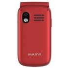 Сотовый телефон MAXVI E6 Red - фото 51629856 Сотовый телефон MAXVI E6 Red - фото 51629856