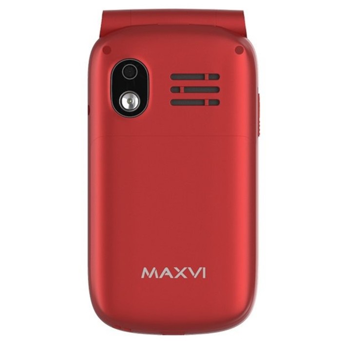 Сотовый телефон MAXVI E6 Red - фото 51629856