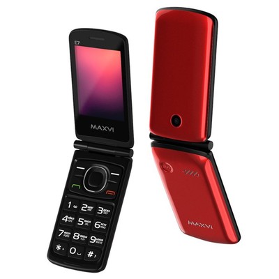 Смартфон MAXVI E7 Red