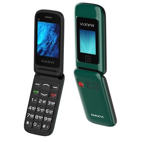 Сотовый телефон MAXVI E8 Green