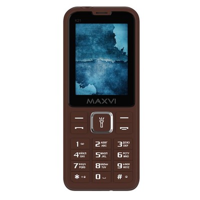 Смартфон MAXVI K21 Chocolate