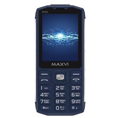 Смартфон MAXVI P101 Blue