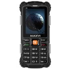 Сотовый телефон MAXVI R1 Black IP68 - фото 51629915