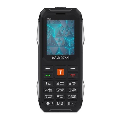 Смартфон MAXVI T100 Black