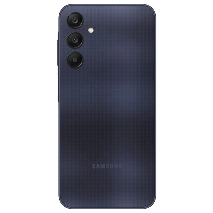 Сотовый телефон SAMSUNG A256F Galaxy A25 6/128Gb Dark Blue* - фото 51629950